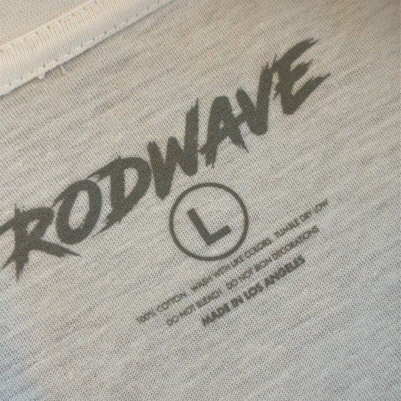 ROD WAVE FOR THE FANS CONCERT TEE - Picture 7 of 8
